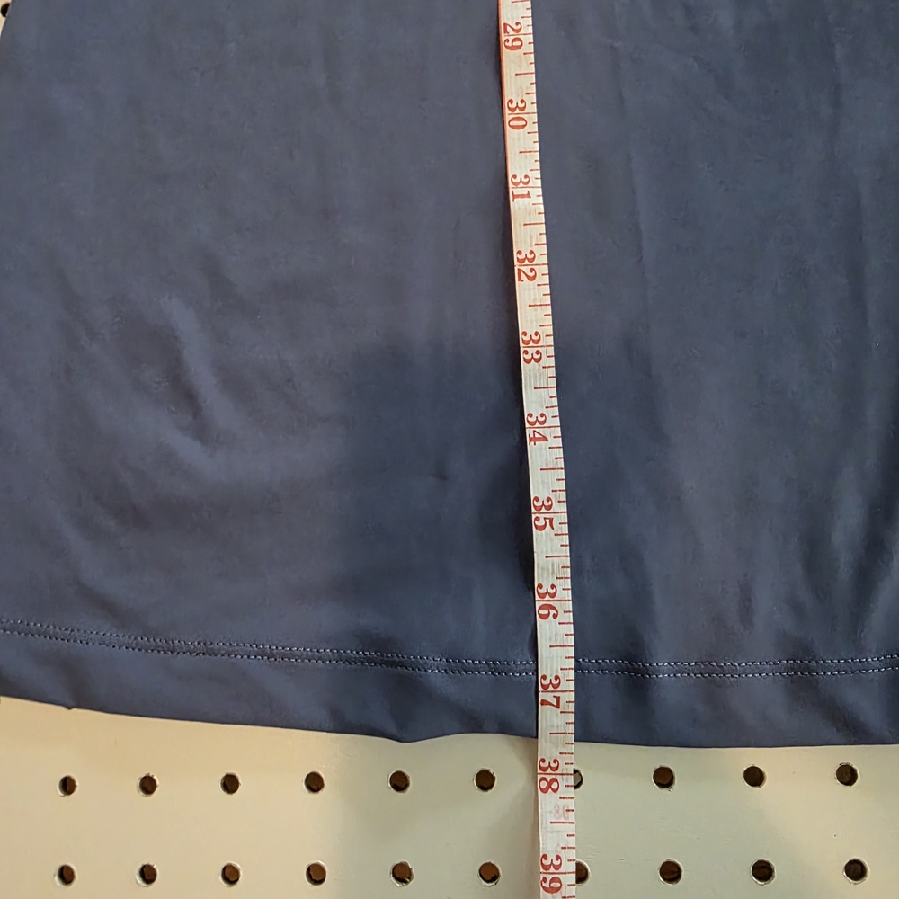 Blue Sleeveless Columbia Dress - Picture 3 of 6